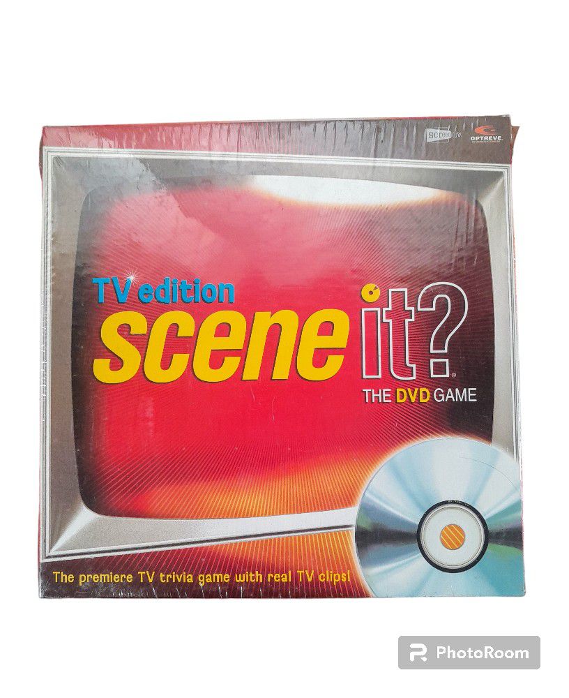 Scene It TV Shows Edition DVD Game Sealed 