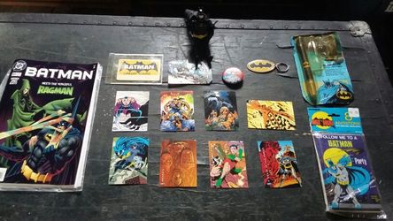 Collectible Combo Batman