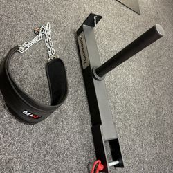 Cobantfit Belt squat with MIR Dipping Belt