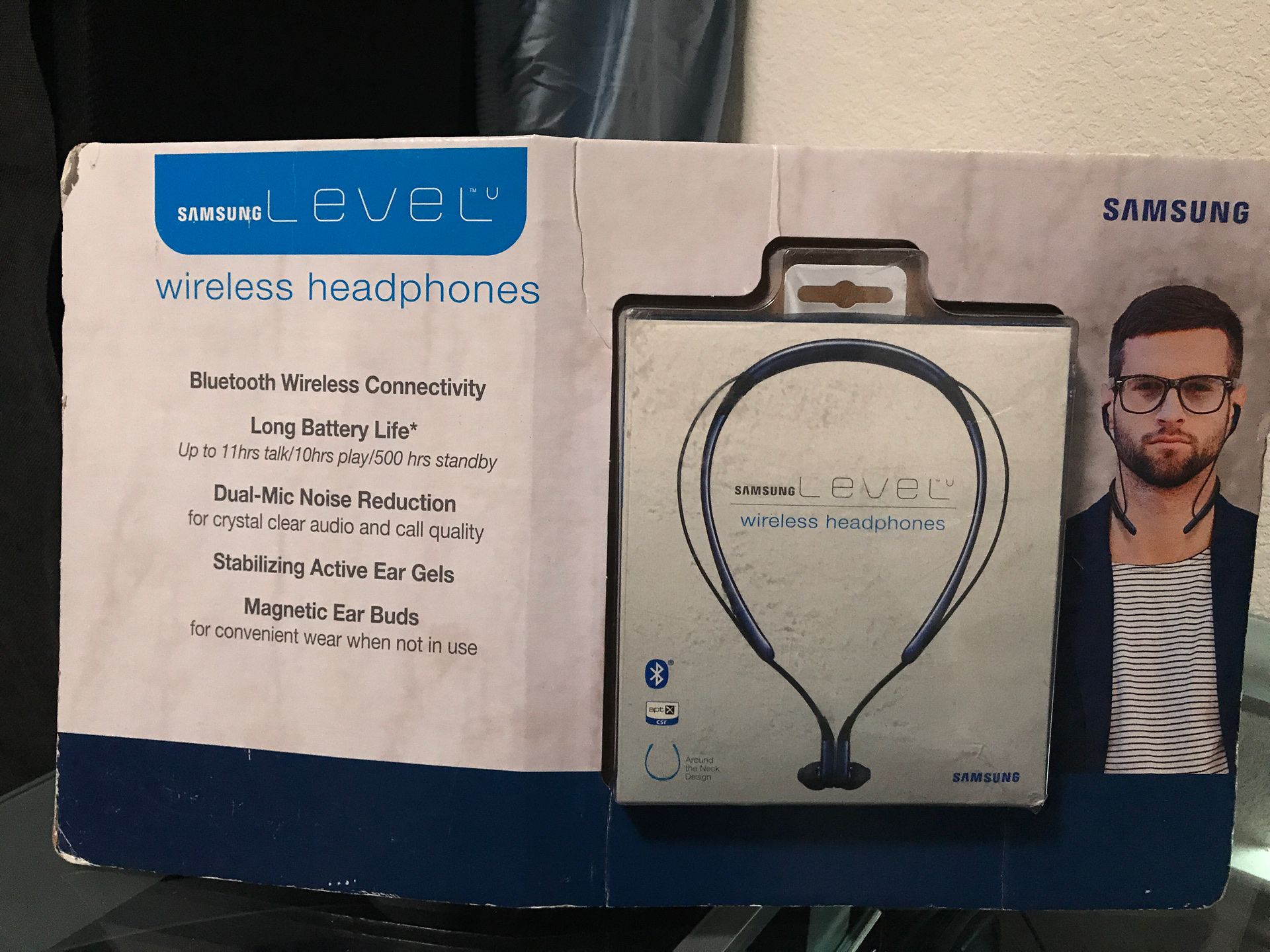 Samsung LEVEL wireless headphones (Bluetooth)