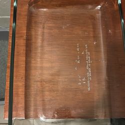 Baking Glass Pan