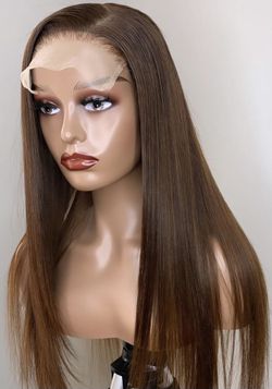 18” 5x5 Transparent Lace Closure 