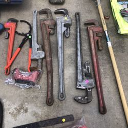 36 In Ridge Pipe Wrench