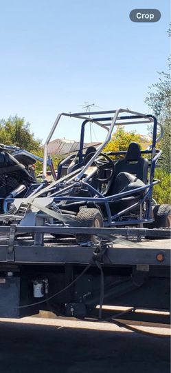 Yerf dog go cart needs repaired