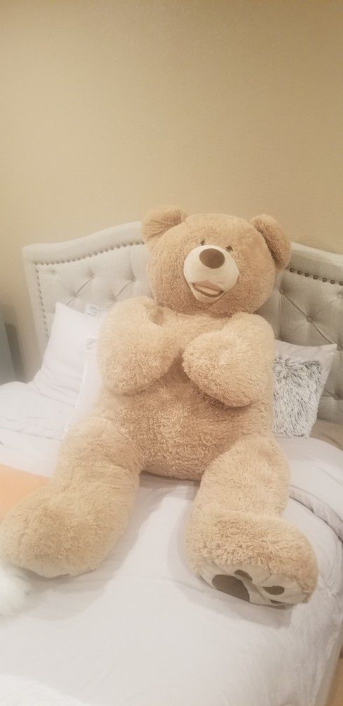 5 Ft Big Teddy Bear From Costco 