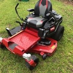 Toro 50" Zero Turn Mower With A Kawasaki V Engine 3,800 (2022)