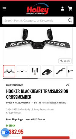 1(contact info removed) GM A-Body LS Swap Transmission Crossmember