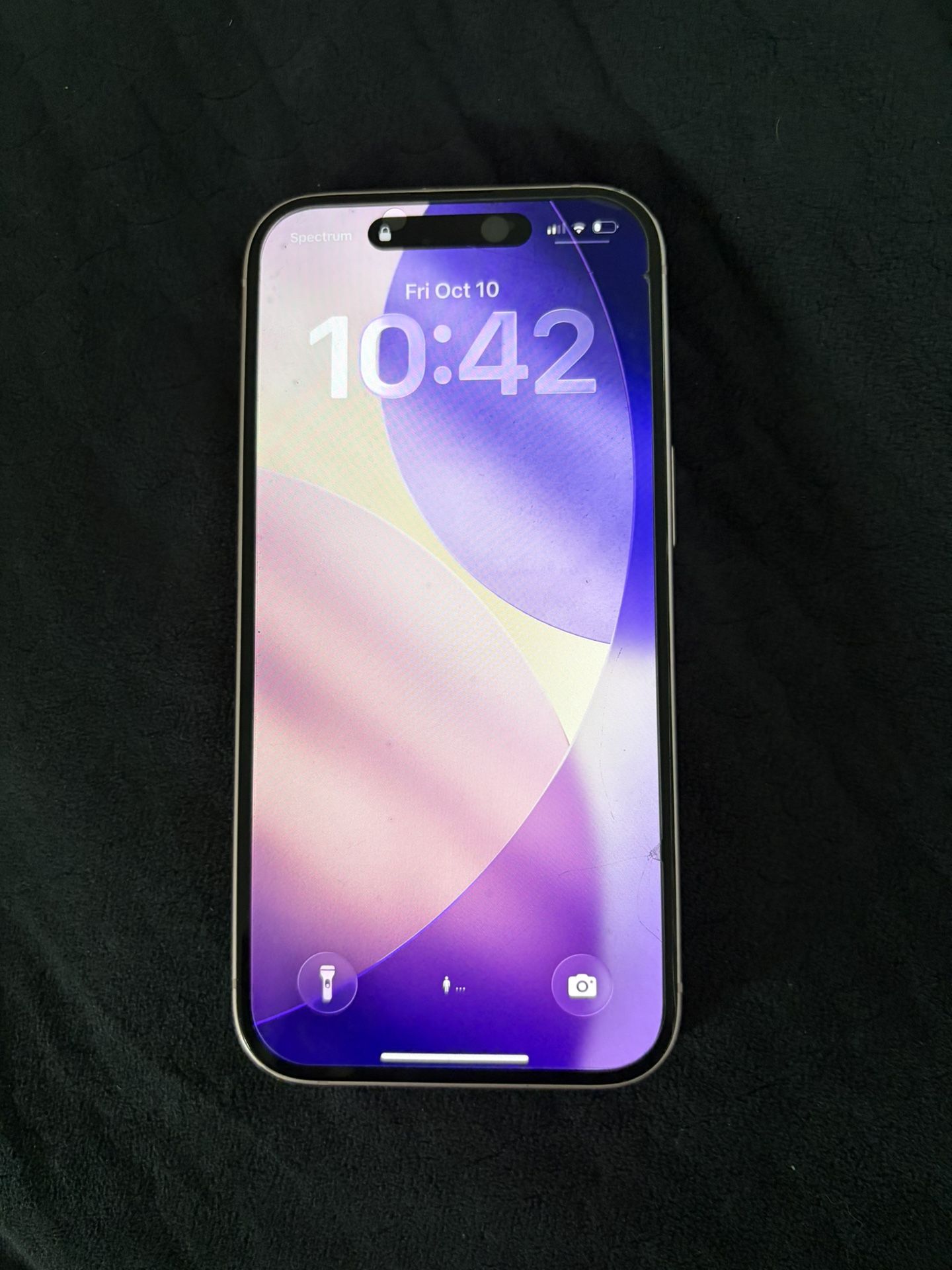 iPhone 15 Pink Locked With Spectrum Mobile