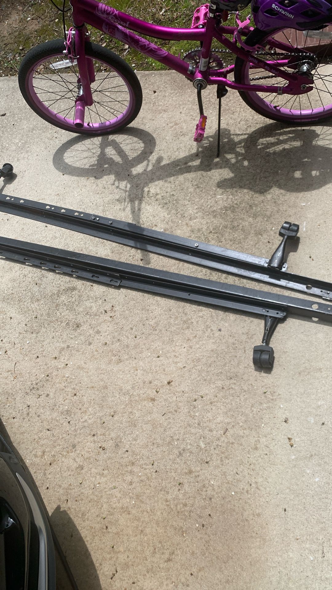 Metal Bed Frame 