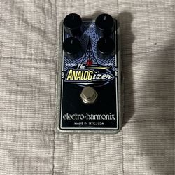 Electro-Harmonix  Analogizer Preamp Pedal 