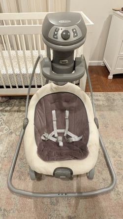 Graco Baby Soothe Swing & Rocker