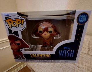 Funko Pop Disney's Wish "Valentino"
