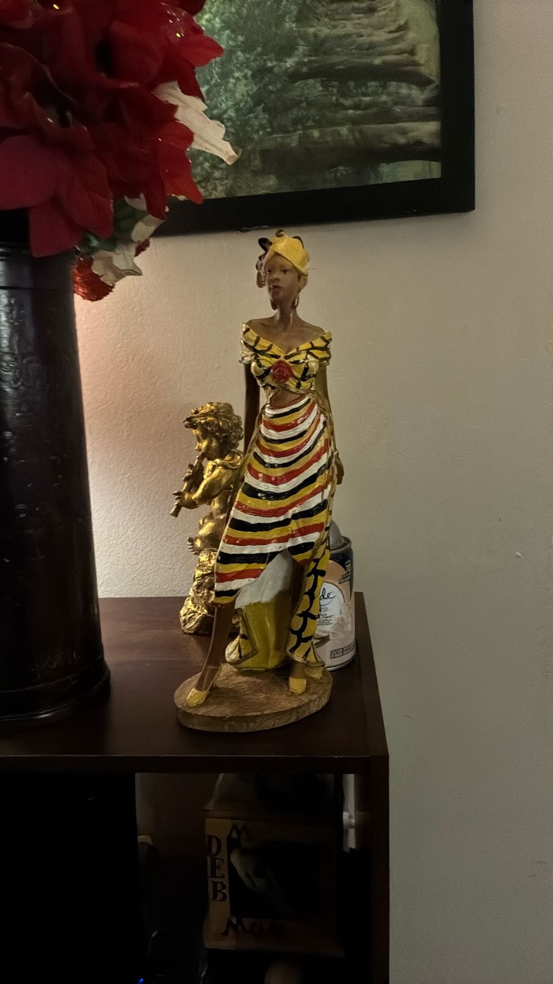 African Statue