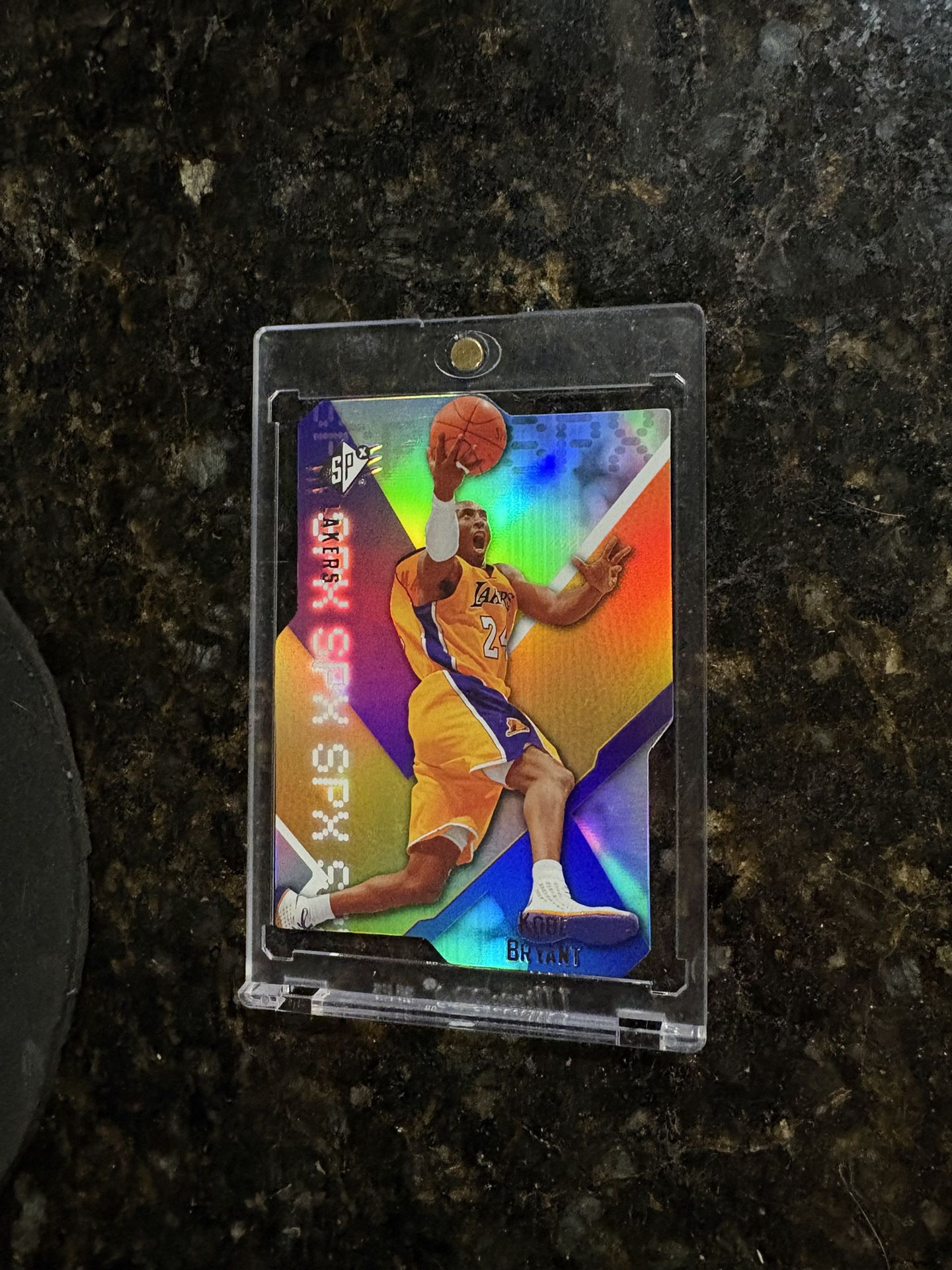Kobe Bryant SPX Die Cut Refractor