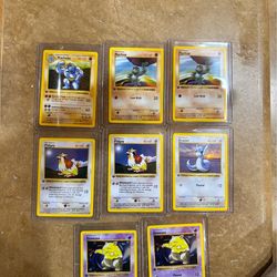 Pokemon cards
