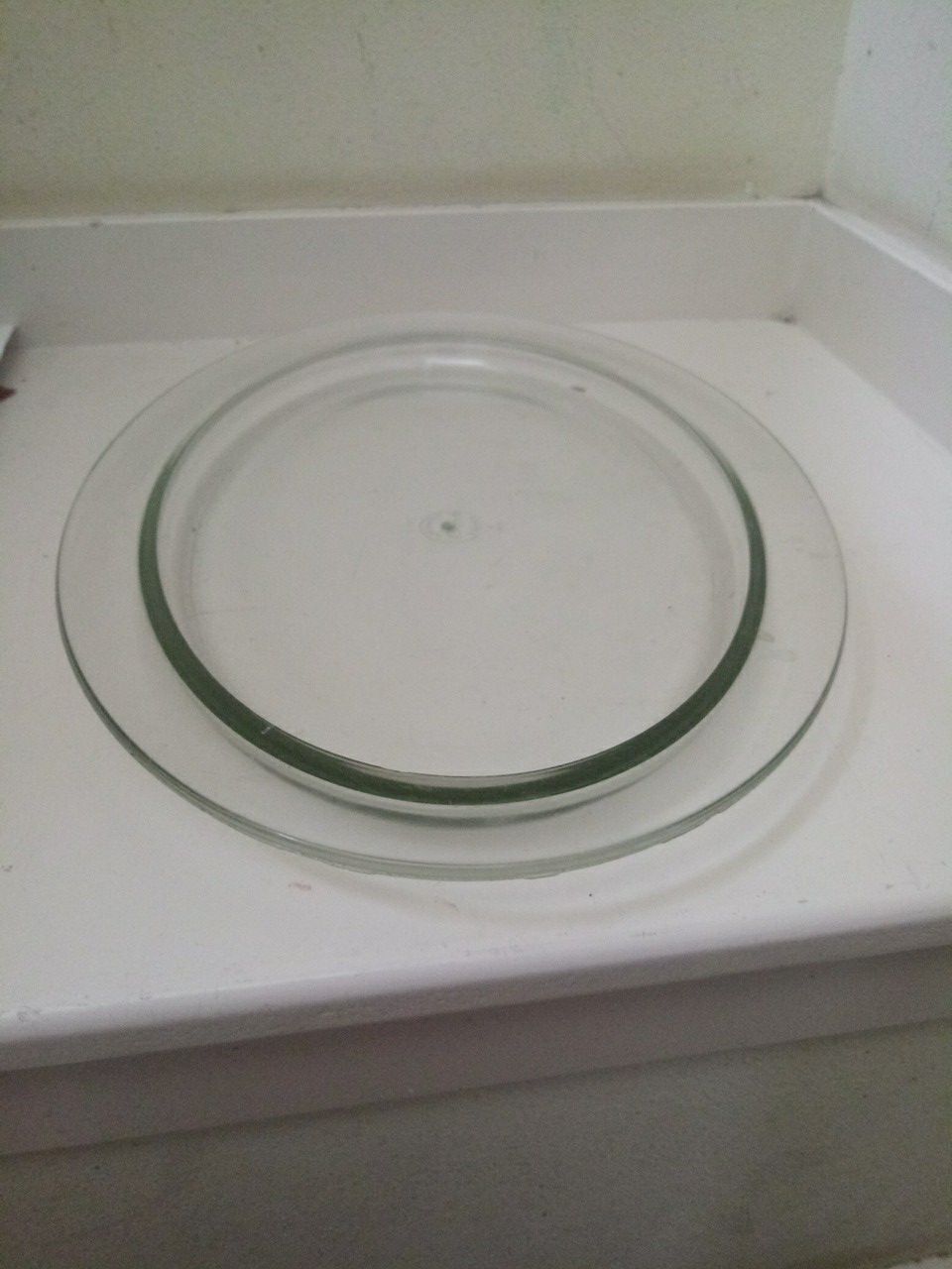 Pyrex large oval Glass serving Platter- Vintage