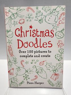 Christmas Doodles Book