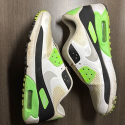 Green golf sb air max shoes size 8