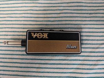 Hardly Used. The Vox amPlug 2, Blues - A Very Convenient Portable Amplifier