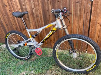 Cannondale Rush lefty MTB