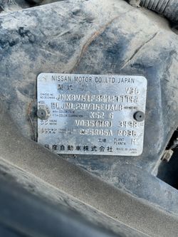 Infiniti g35x 08 (parts only)