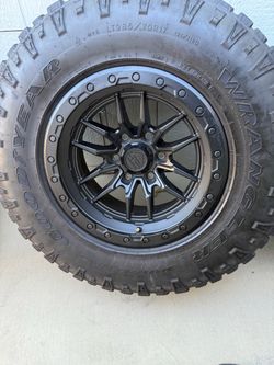 6 lug lock off road rims