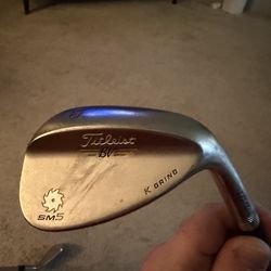 Titleist 60 degree lob wedge