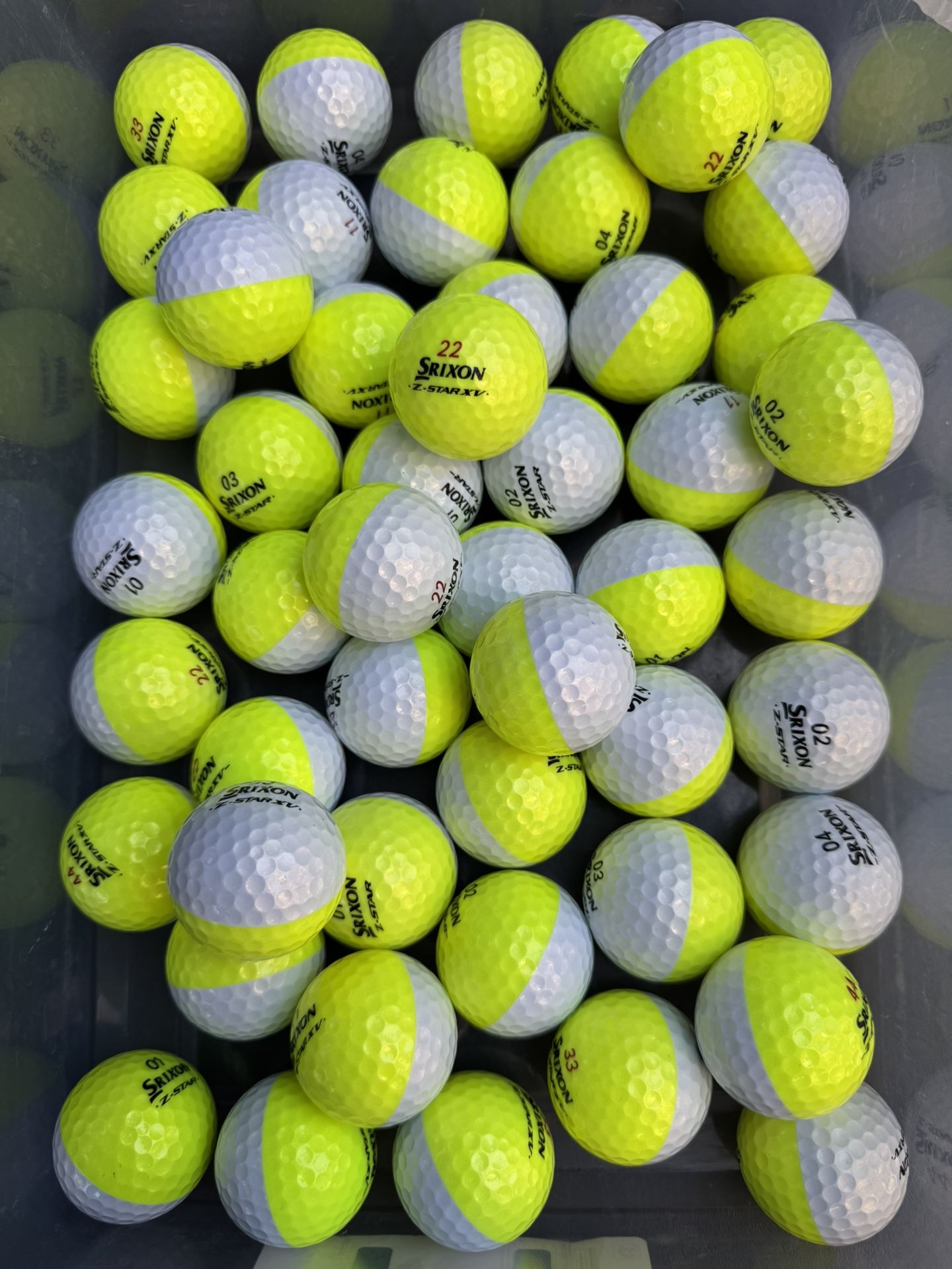 Golf Balls Srixon 