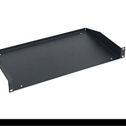 1U Network Shelf Rack Tray