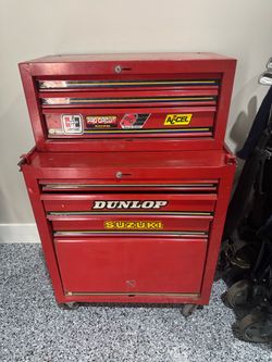 Toolbox with tools