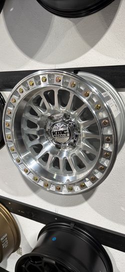 17s KMC offroad wheels 6lug trucks