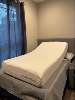 twin mattress with frame