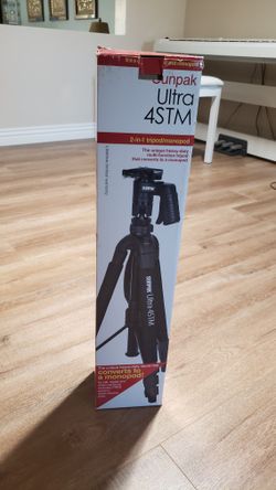 Sunpak Ultra 4STM 2 In 1 Tripod Monopod