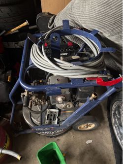 Surface pressure washer