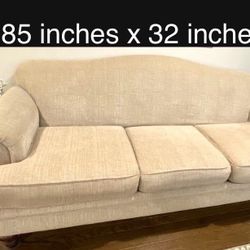 Like-New Sofa Set $500 