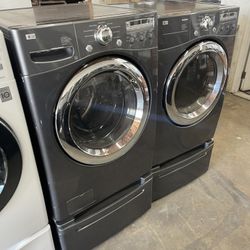 Lg Washer And Dryer 