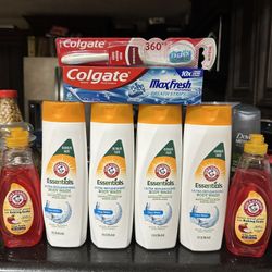 $10 Body Wash, Hygiene And Dish Soap Bundle 