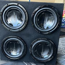 4 12s , Pioneer Subwoofers 