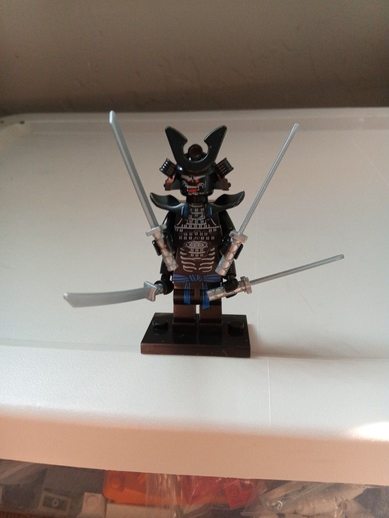 Lego Ninjago Garmadon Minifigure