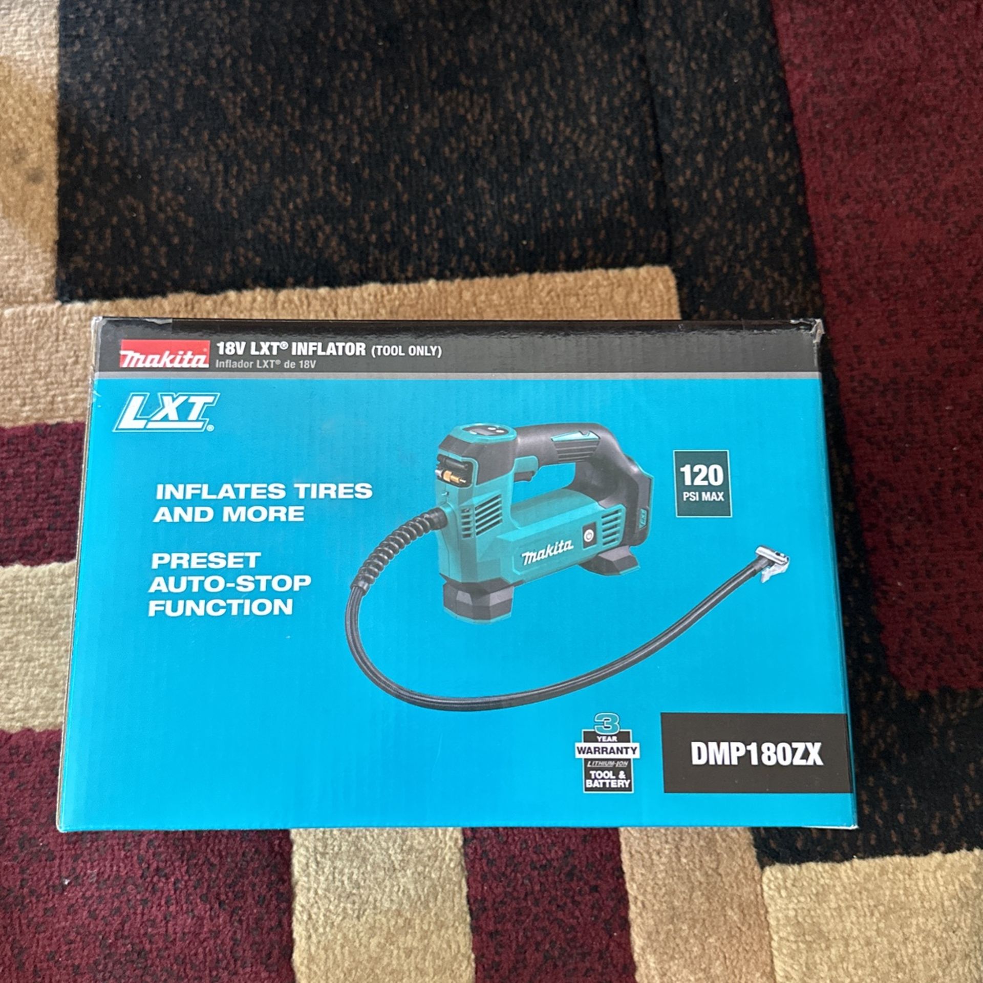 18 V Lxt Inflator Compressor