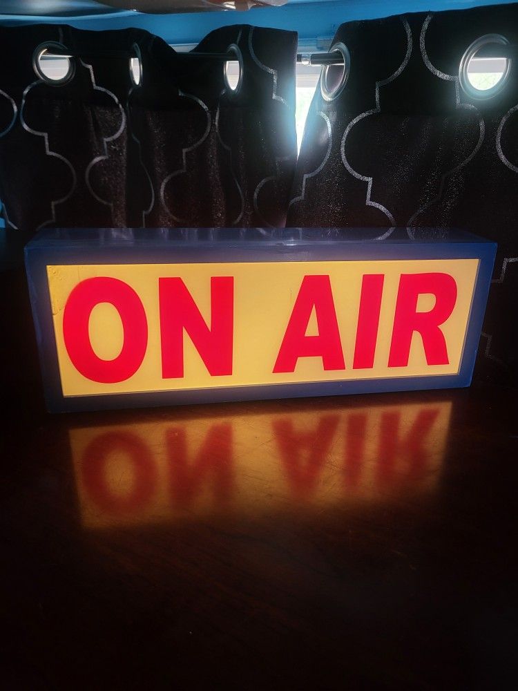 On Air Night Light