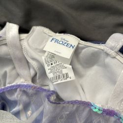 Halloween Costume 2T -4T Disney Frozen Elsa 
