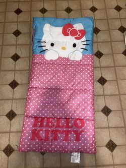 Hello kitty sleeping bag