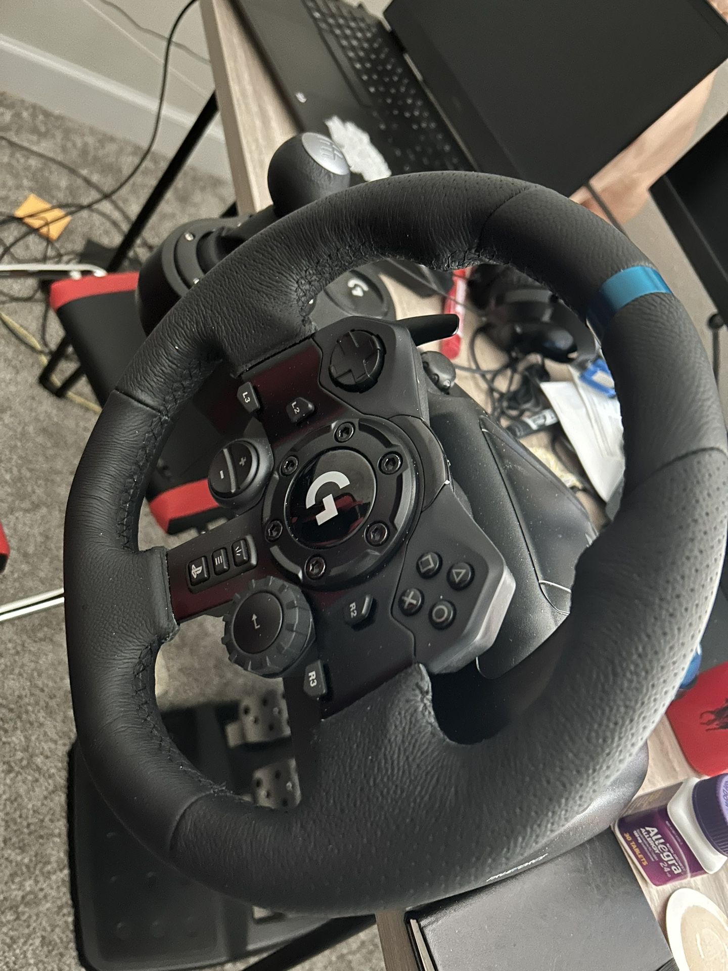 Ps5 G923 Driving Wheel With Gran Turismo 7