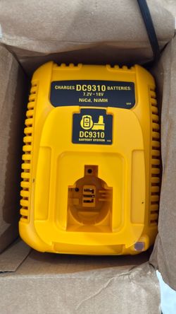 DeWalt DC9310 Battery Charger 7.2V–18V