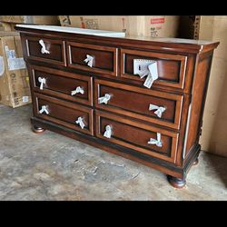 Soild wood Dresser Ashley furniture New