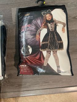 Broken doll Halloween costume