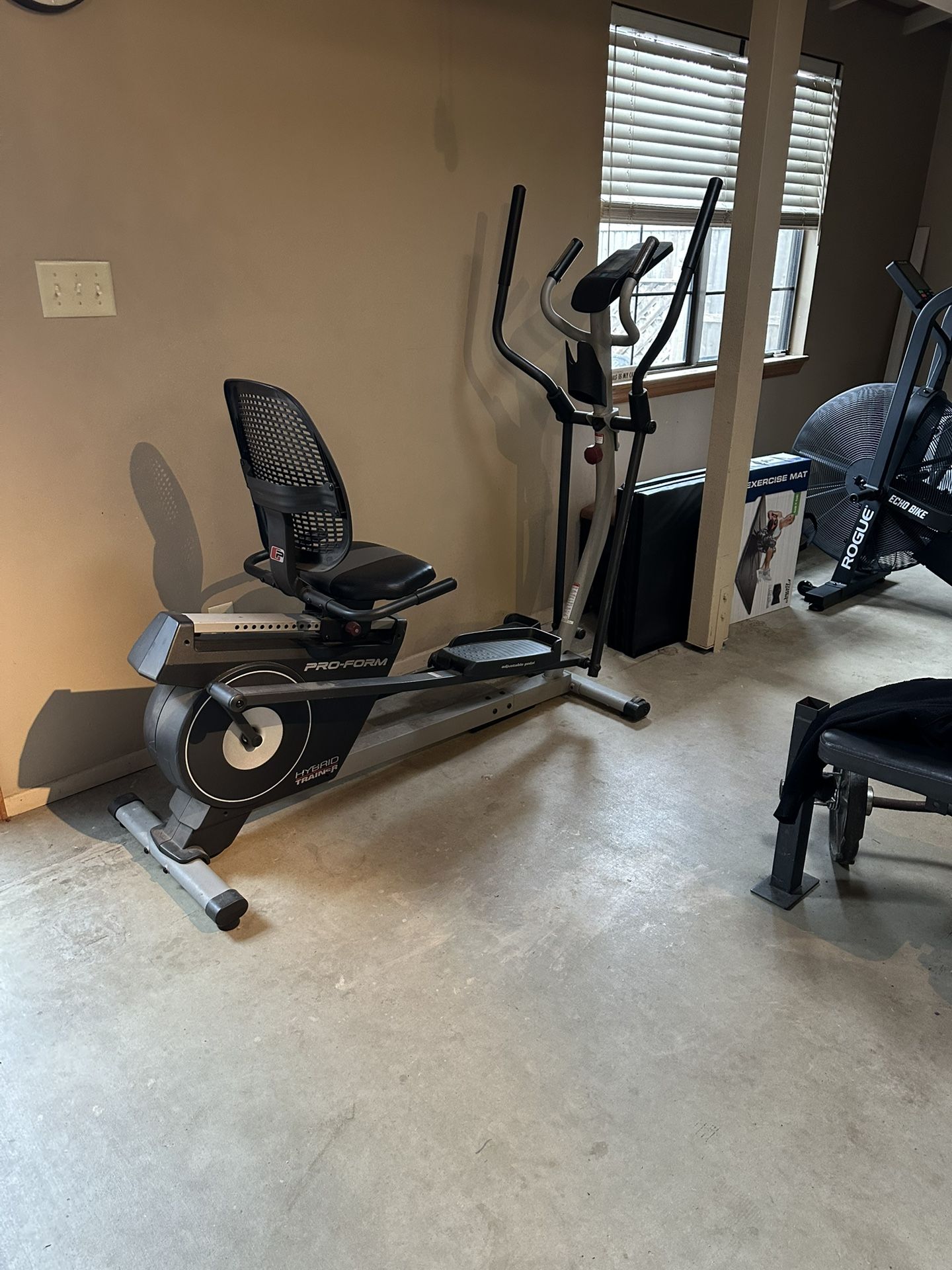 Pro-Form Hybrid Trainer Bike/Elliptical