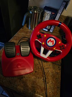 Nintendo Mario cart steering wheel