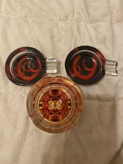  Marlboro Glass Ashtray Collectables From Their “Birthday Collection”
